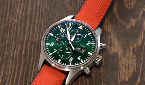 [IWC Pilot Chronograph “Solidarity with Beirut” Special Edition]